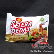 MIE INSTAN GORENG ABC SELERA PEDAS RASA SAUS KACANG PEDAS 80GR