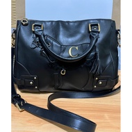 LAPALETTE CUPCAKE BLACK SLING BAG