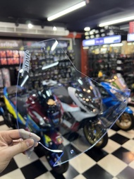 ชิวหน้าซิ่ง Xmax300 By Jackshop มี 3 สี ดำ ใส ฟ้าไฮบริด ยังไม่มีคะแนน 0 ขายแล้ว