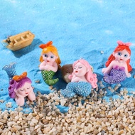 Fat Mermaid ‍ ️Aquarium Decoration ️ Aquarium Equipment Seaside Cartoon ️Plastic Fake Trees