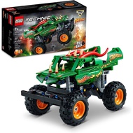 LEGO Technic Monster Jam Dragon 42149 Monster Truck Toy for Boys and Girls 2in1 Racing Pull Back Car