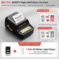 Niimbot B21Pro Photo Label Printer Portable Sticker Printer Dual Color Printer Ideal for Retail