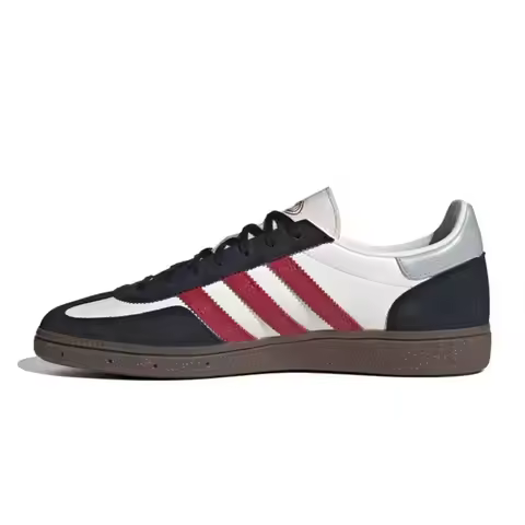 adidas Originals HANDBALL SPEZIAL Leather Classic Low-Top Sneakers for Men and Women in Jade White J