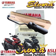 Muffler Yamaha Aerox 155 Oldknalpot Original B65-E4711-00