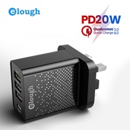 4 Port USB-C Charger 48W USB Charging For iPhone 12 Pro Max Macbook Xiaomi PD Type C Wall Chargers U