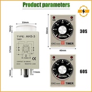 Analog Timer 220V 8Pin 30Sec & 60Sec. Ready Ready Ready