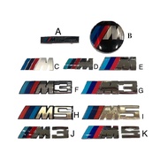 BMW M logo emblem sport M3 M5 M wording M badge Tulisan BMW