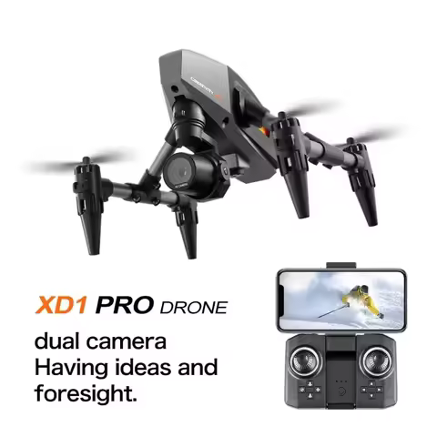 XD1 PRO Mini Drone Dual Camera 4K camera Drones Optical Flow Headless Mode Remote Control Aircraft Q