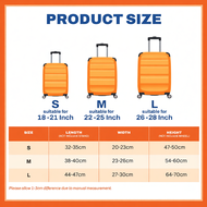 Sarung Luggage Cover Luggage Cover Protector Cover Luggage Protector Sarung Beg Luggage Sarung Bagas