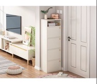 A&0029多用途收納櫃 鞋櫃 書櫃 床頭櫃 細小空間強大收納 多層置物架收納架 夾縫櫃子