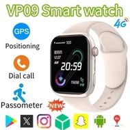 2025 VP09 Smartwatch 4G 5G Dl SIM OS GPS Navigation WIFI Connection 8MP Rotating Camera Google Suppo