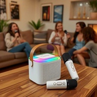 Y1 Microphone Audio Integrated Microphone Bluetooth Wireless Children Home National K Song Family KT