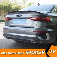 For Audi A3 Spoiler 2021-2022 Audi A3 Spoiler M4-K ABS plastic Material Car Rear Wing Color Rear Spo