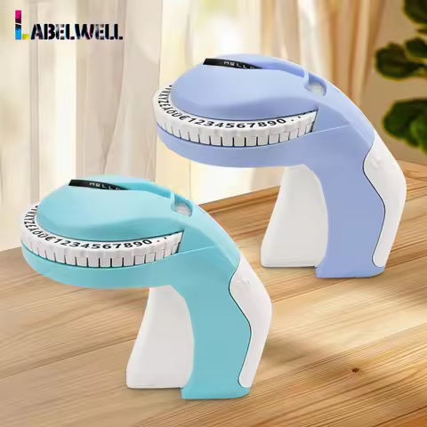 Dymo Label Maker B90 Portable Label Printer Adhesive Sticker Printer Similar as Dymo 12965 Labeller 