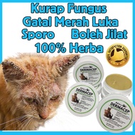 Ubat Kurap Kucing Krim Kurap Kucing Ringworm Cream Kurap Kucing Gatal Cat Fungus Ringworm Cat Krim F