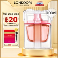 LONKOOMน้ำหอม (EDP) ขนาด100 ml Perfume รุ่น A Wish น้ำหอมสำหรับสุภาพสตรี