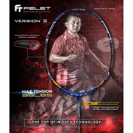 FELET Badminton Racket The Legend Zakry 4U [ORI]