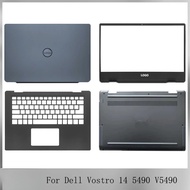 New  Housing For Dell Vostro 14 5490 V5490 Laptop LCD Back Cover Front Bezel Palmrest Upper Case Bot
