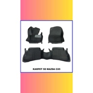 Mazda CX5 5D Carbon Pattern Car Mat