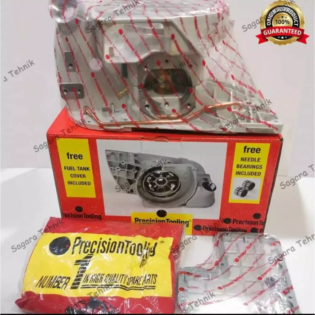 Crankcase Body Mesin Chainsaw Senso MS-070 PRECESION TOLLING Made in Italy