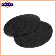 iorsoul1 1 Pair Soft Foam Earpads Foam Round Earphone Cover for HD650 HD600 HD598