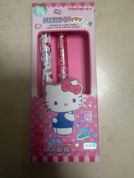 全新Hello Kitty 黑色筆