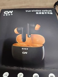CW 真無線降噪耳機 ANC 主動式降噪 ENC 降噪 HIFI音質 藍牙耳機 藍芽耳機 無線耳機