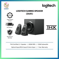 Logitech Gaming Speaker System Z625 2.1 with Subwoofer and Optical Input