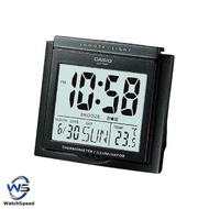 Casio DQ-750F-1D Digital Thermometer Snooze Calendar Alarm Clock
