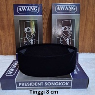 Songkok awang 8cm High/Songkok awang AC/Songkok awang original