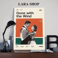 Gone with the Wind Printed Poster for Room Decoration