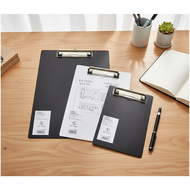 Clipboard for A4 A5 Papers, PP Flexible Pastel Color, Hanging Design | Writing Board, Clip File, Off