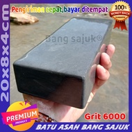 Natural whetstone measuring 20x8x4cm Grit 6000