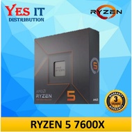 [COMBO SET] AMD Ryzen™ 5 7600X Desktop Processors + Asus B650M AM5 Motherboard