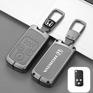 MOOGU Honda Civic FB 9Gen 2.0 Hybrid 2012-2016 Keyless Remote Car Key Metal + Cow Leather Protection