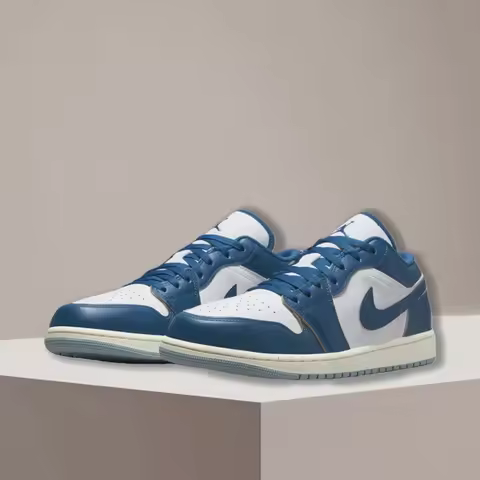 Nike AJ1 Air Jordan 1 Low Unisex Sneakers - Classic Retro Casual Shoes for Men Women Streetwear FN52