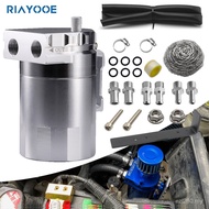 Breathable Pot Air Filter Modification with Filter Air Intake 350ML Pot Oil Pot Exhaust Gas Recyclin