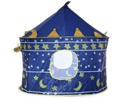 [BLUE] Cone Tent / Tent Childrens Model Castle Kids - Portable Tent