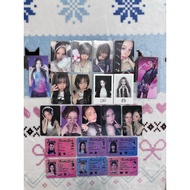 Izna-Set the tempo Photocard Official Authentic 1 (Mai Jeemin Koko Sarang Jungeun Saebi)