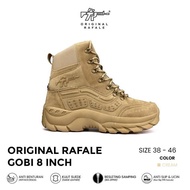 Consina - Original Rafale Gobi 8 Inch Outdoor Hiking Tracking Shoes - Desert Cream