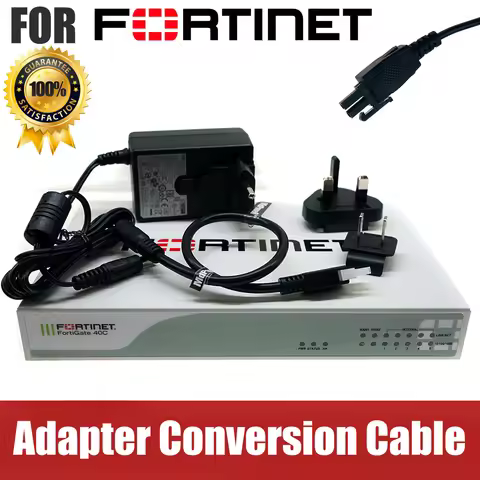 Power supply Adapter Cable Conversion Interface plug for FORTIGATE FORTINET firewall FSP036-RBBN2 FS