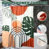 Shower Curtain Waterproof Bathroom Curtain with 12 Hooks 71 x 71 inches Modern Abstract Shower Curta