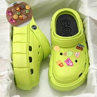 Inaso Sandal Kodok Wanita Dewasa Sendal Karet Jiblitz Sandal Baim Sendal Fuji Selop Rumah HSN117