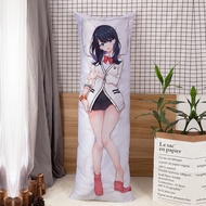 60x180cm Anime Girl  Electronic Superhuman Gridman Pillow Sexy Kawaii Otaku Pillowcase Waifu Hugging