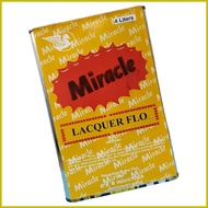 ▼ ♀ ∇ MIRACLE LACQUER FLO ( 1 GALLON ) ---------------------------------------------------------- 1