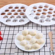 Pierogi Turnover Ravioli Empanada Dough Press Mold Maker / Home-made Round Tray Round Mold Plate / C