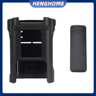 HENGHOME For DM32 Two Way Ham Radio Oril UV-32 DM-32 Walkie Talkie Belt Clip Hoster Case UV32 Belt H