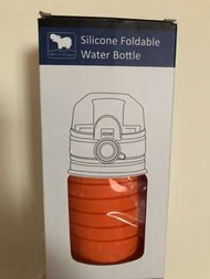 Silicone Foldable Water Bottle 矽膠折疊運動水壺