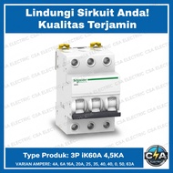 Mcb schneider ik60n ik60a 3p 6a 10a 16a 20a original price