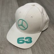 F1 Mercedes Baseball Cap George Russel Twirl Cotton